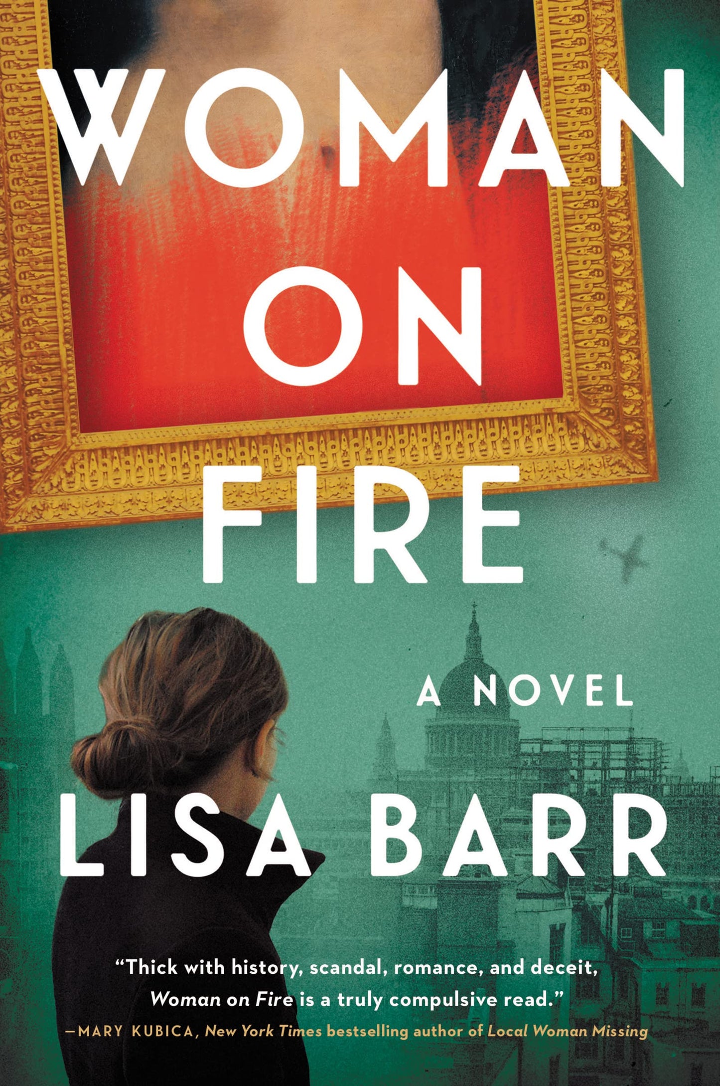 Woman on Fire: A Novel - 3918
