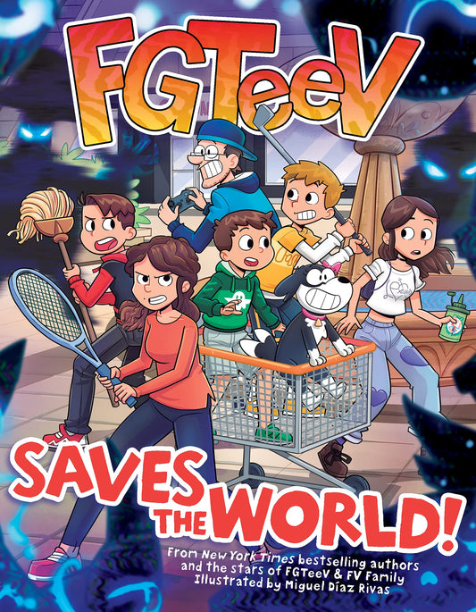 FGTeeV Saves the World! - 628