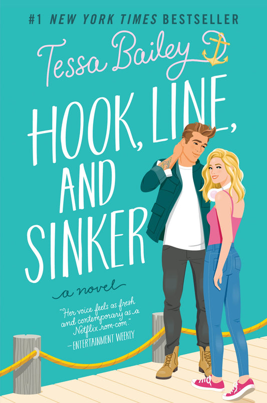 Hook, Line, and Sinker: A Heartfelt, Spicy Romantic Comedy about Friendship, Flirtation, and Finding True Love (Bellinger Sisters, 2) - 6187