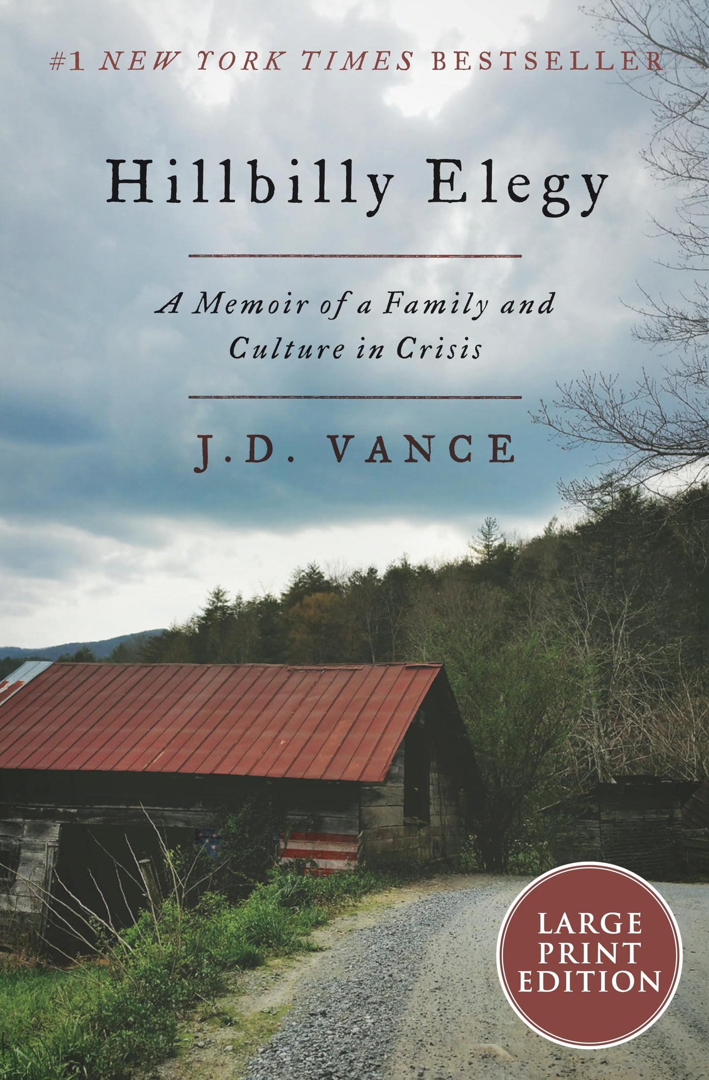 Hillbilly Elegy [movie tie-in]: A Memoir of a Family and Culture in Crisis - 6141