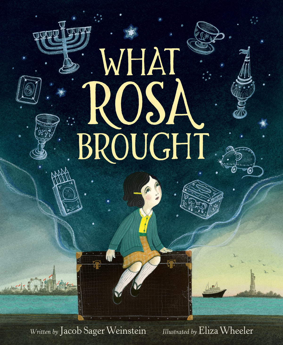 What Rosa Brought: A Picture Book About a Jewish Girl's Immigration from Vienna―A True Story for Children (Ages 4-8)