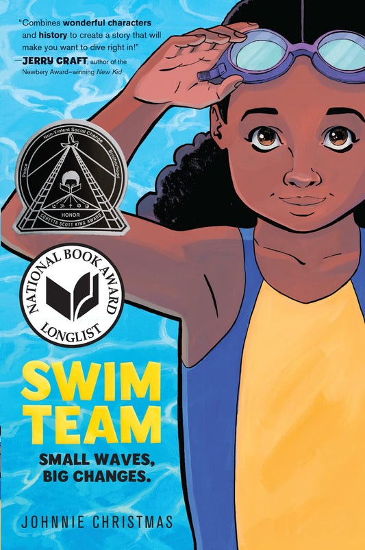 Swim Team: A Graphic Novel - 8971