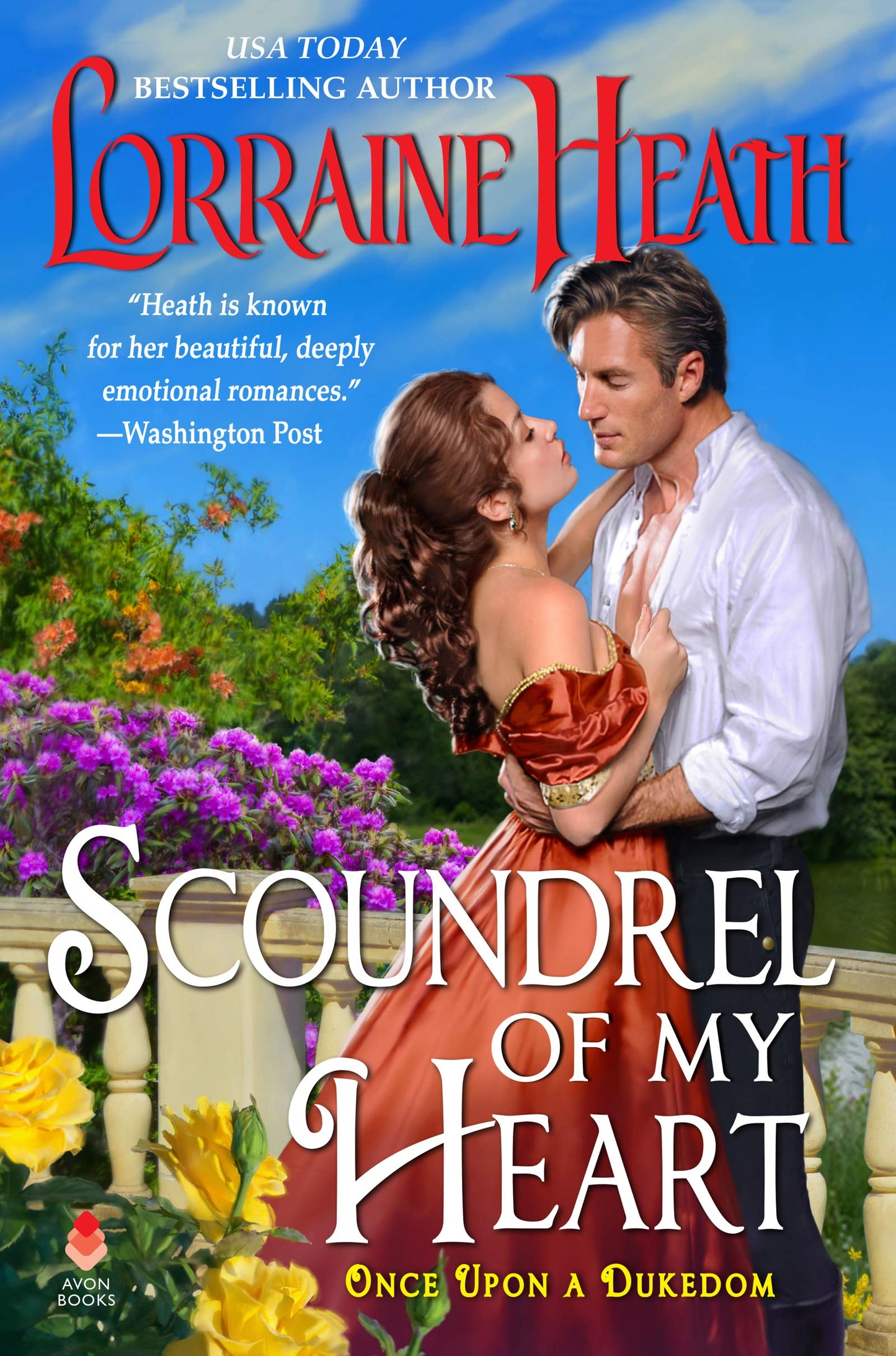 Scoundrel of My Heart (Once Upon a Dukedom, 1)