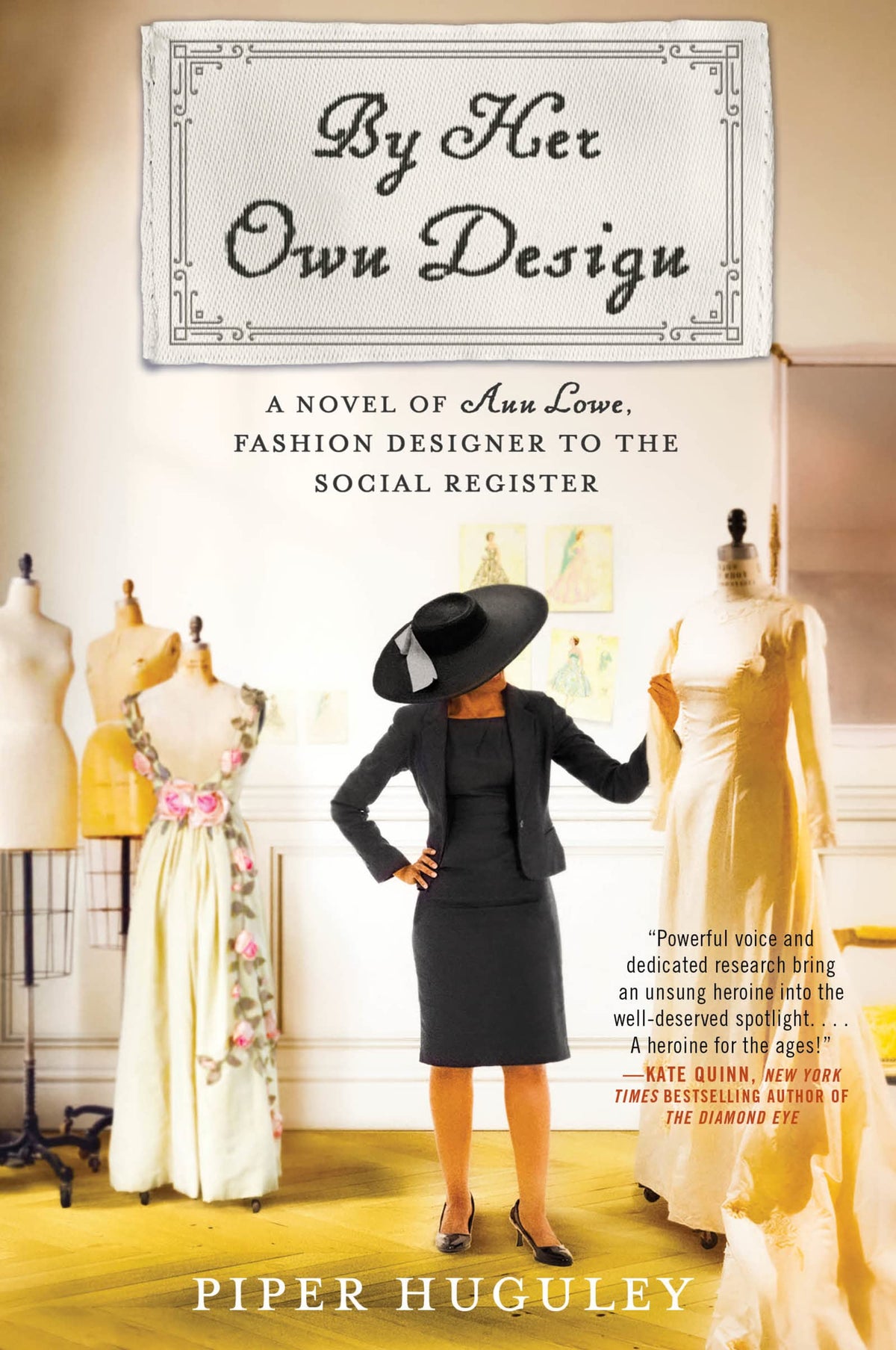 BY HER OWN DESIGN: A NOVEL OF AN