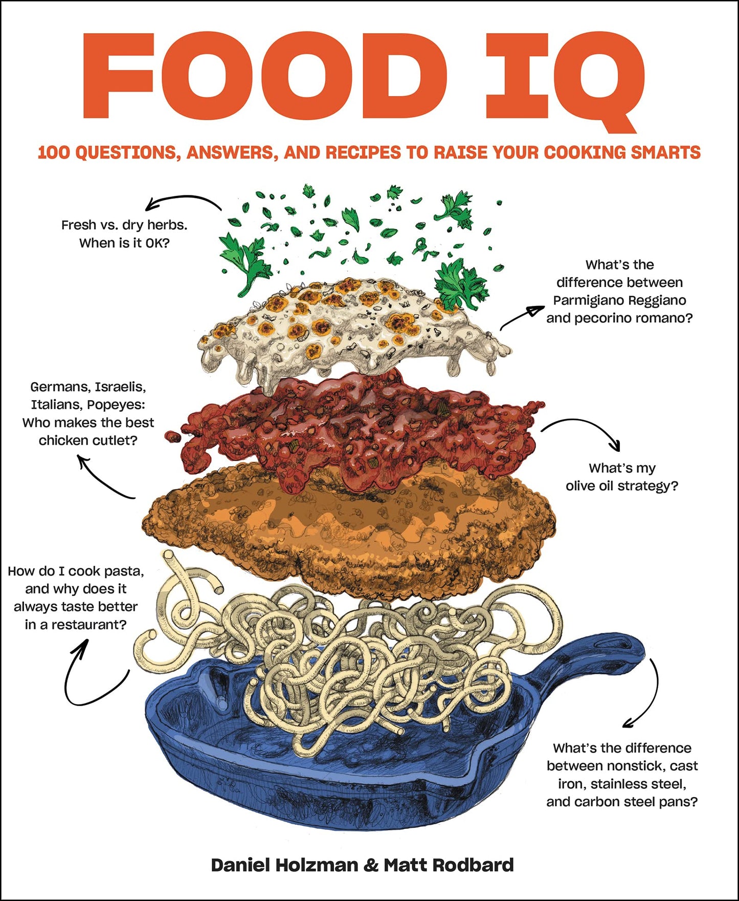 Food IQ: 100 Questions, Answers, and Recipes to Raise Your Cooking Smarts - 2115