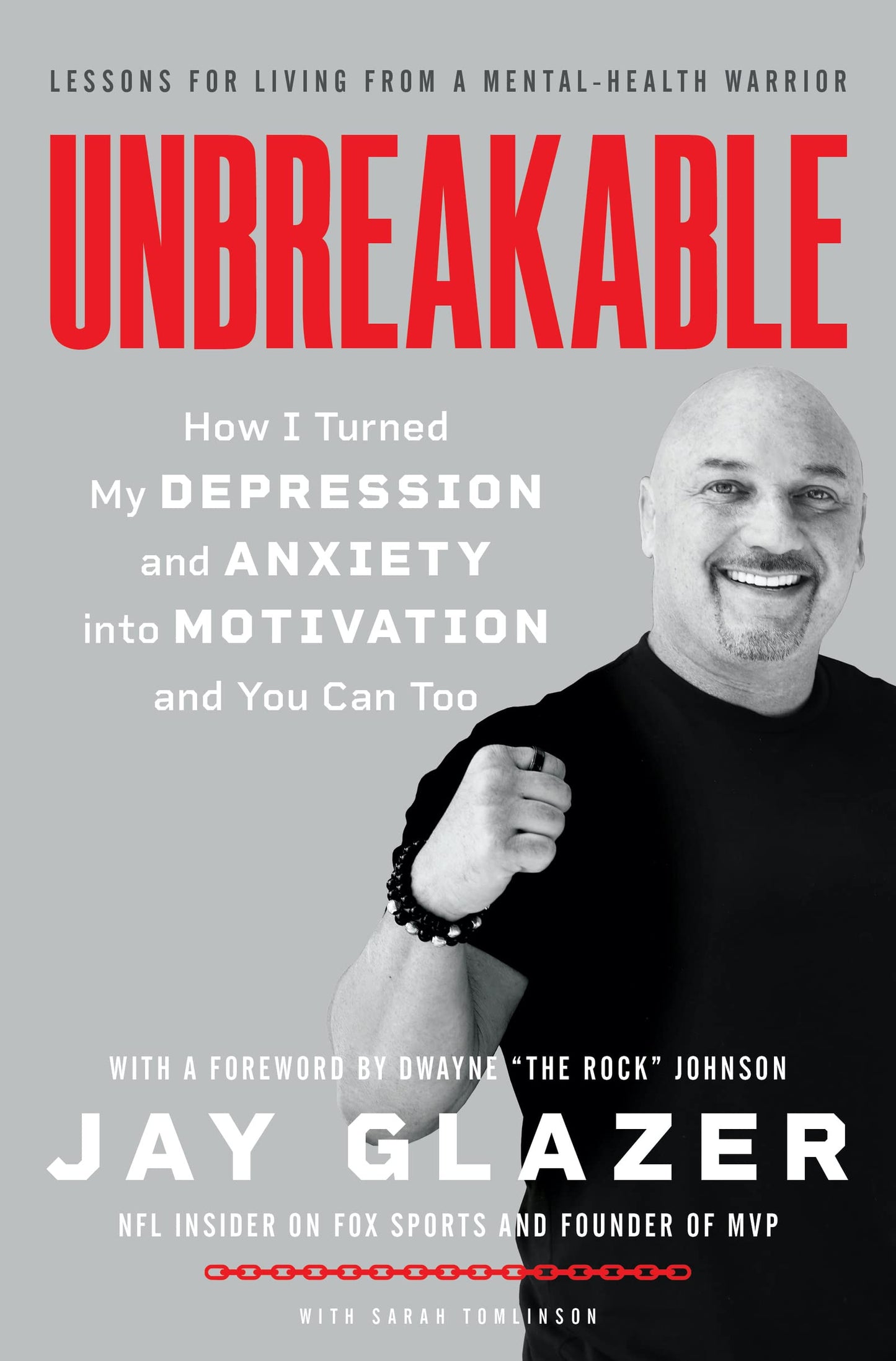 Unbreakable: How I Turned My Depression and Anxiety into Motivation and You Can Too - 6653