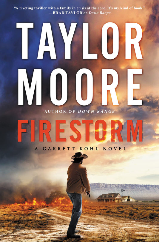 Firestorm: A Garrett Kohl Novel – A DEA Agent Wages War When Russian Operatives Kidnap a CIA Officer in Texas