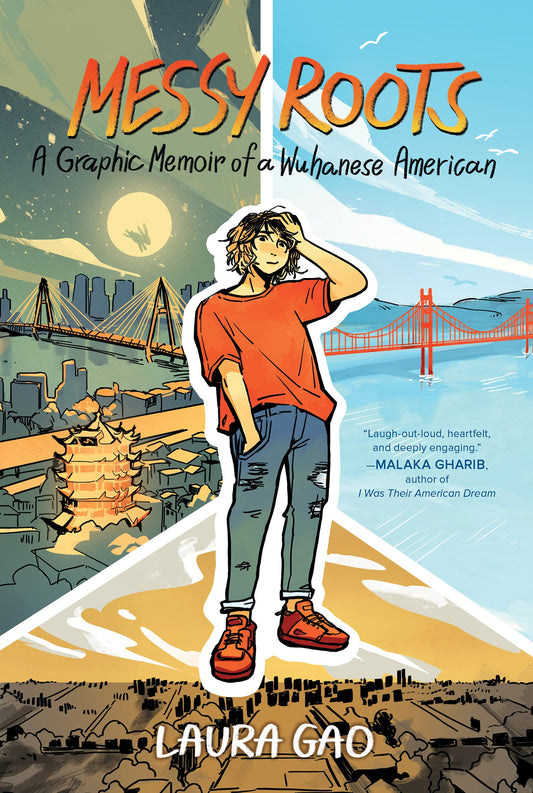 Messy Roots: A Graphic Memoir of a Wuhanese American - 4233