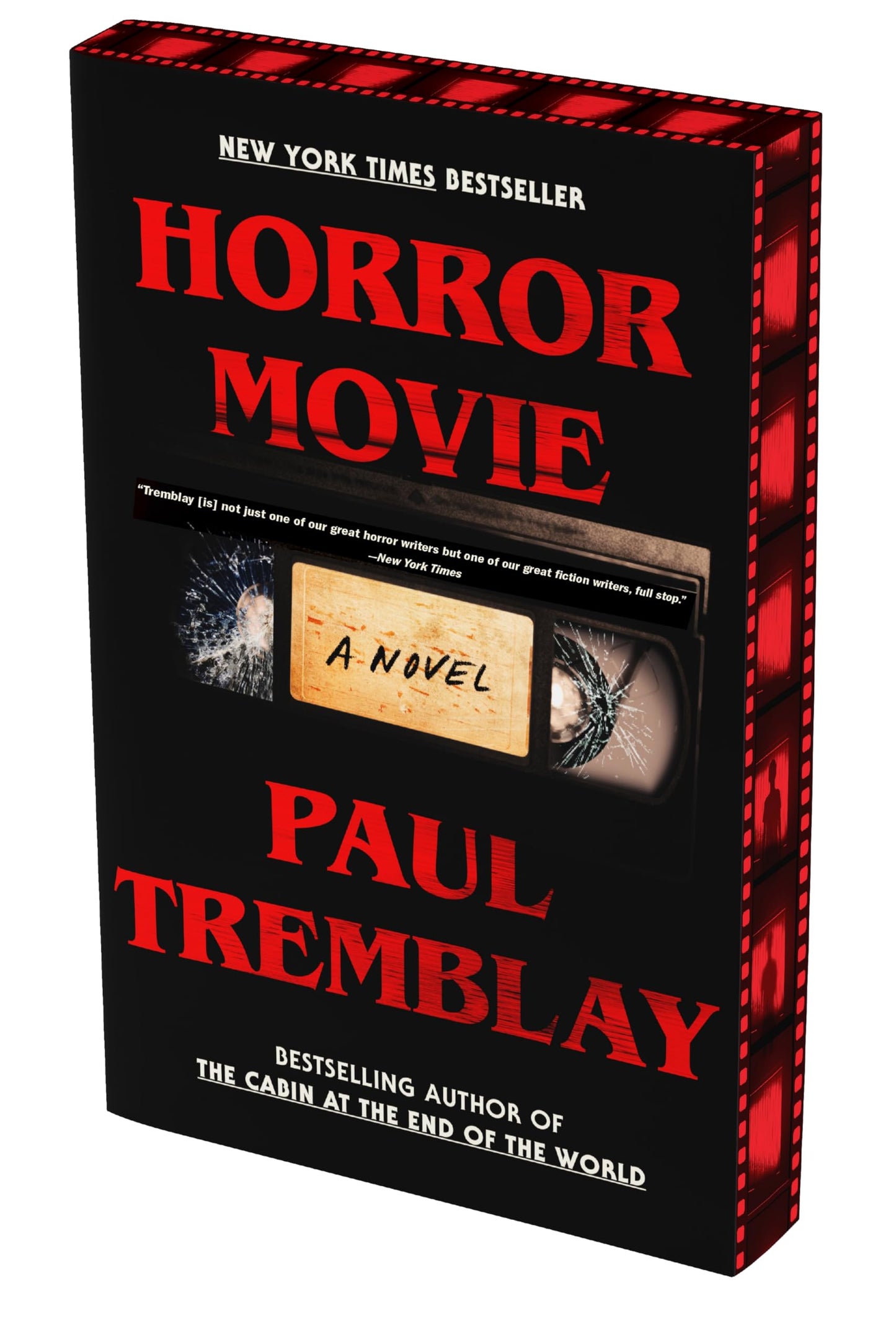 Horror Movie: A Chilling Novel about a Cursed Film