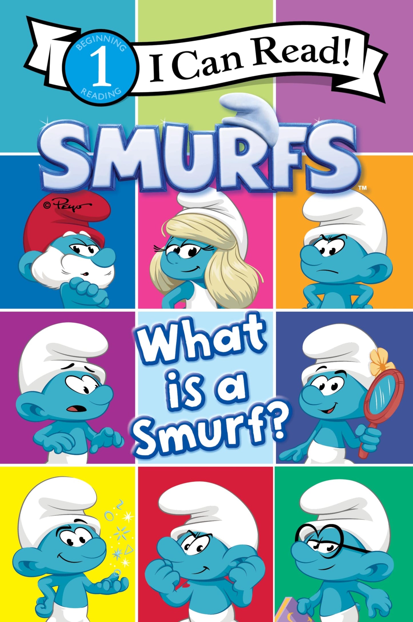 Smurfs: What Is a Smurf?: Based on the 2025 Movie Starring Rihanna! (I Can Read Level 1)