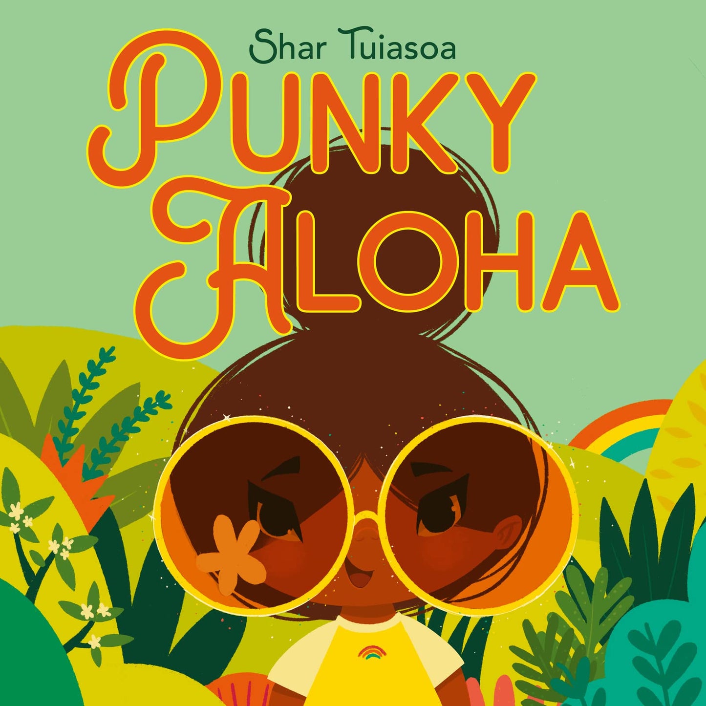 Punky Aloha: A Beautiful Polynesian Picture Book About Friendship and Bravery for Kids (Ages 4-8)