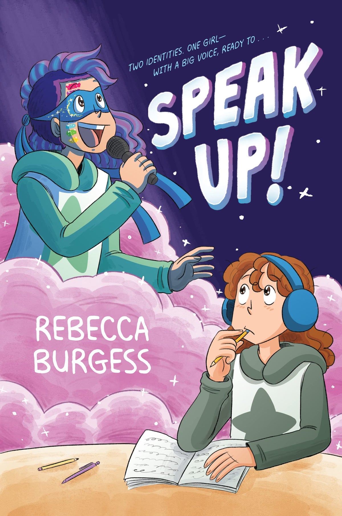 Speak Up!: A Graphic Novel