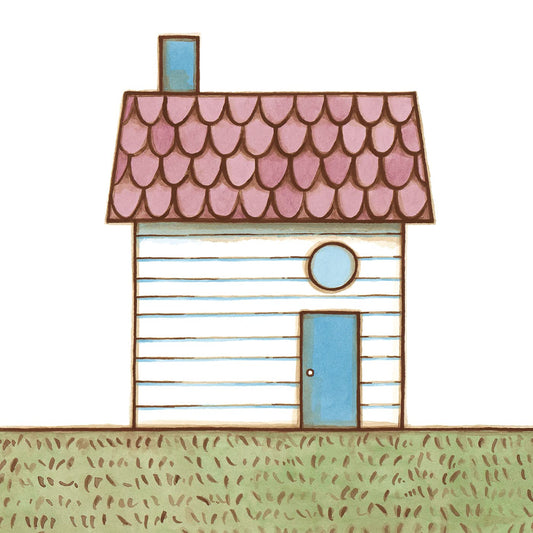 A House: A Stunning Picture Book with Call-and-Response Questions about Family, Community, and Home for Children