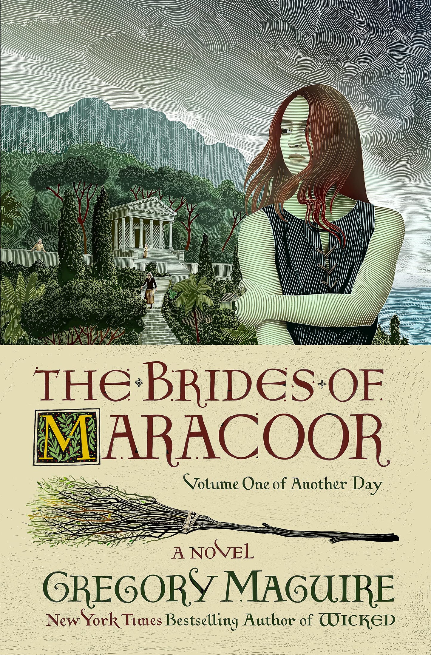 The Brides of Maracoor: Follows the Granddaughter of Elphaba, Oz's Wicked Witch of the West, a Spinoff of the Epic Inspiration for the Major Motion Picture―Now Streaming (Another Day, 1) - 7199