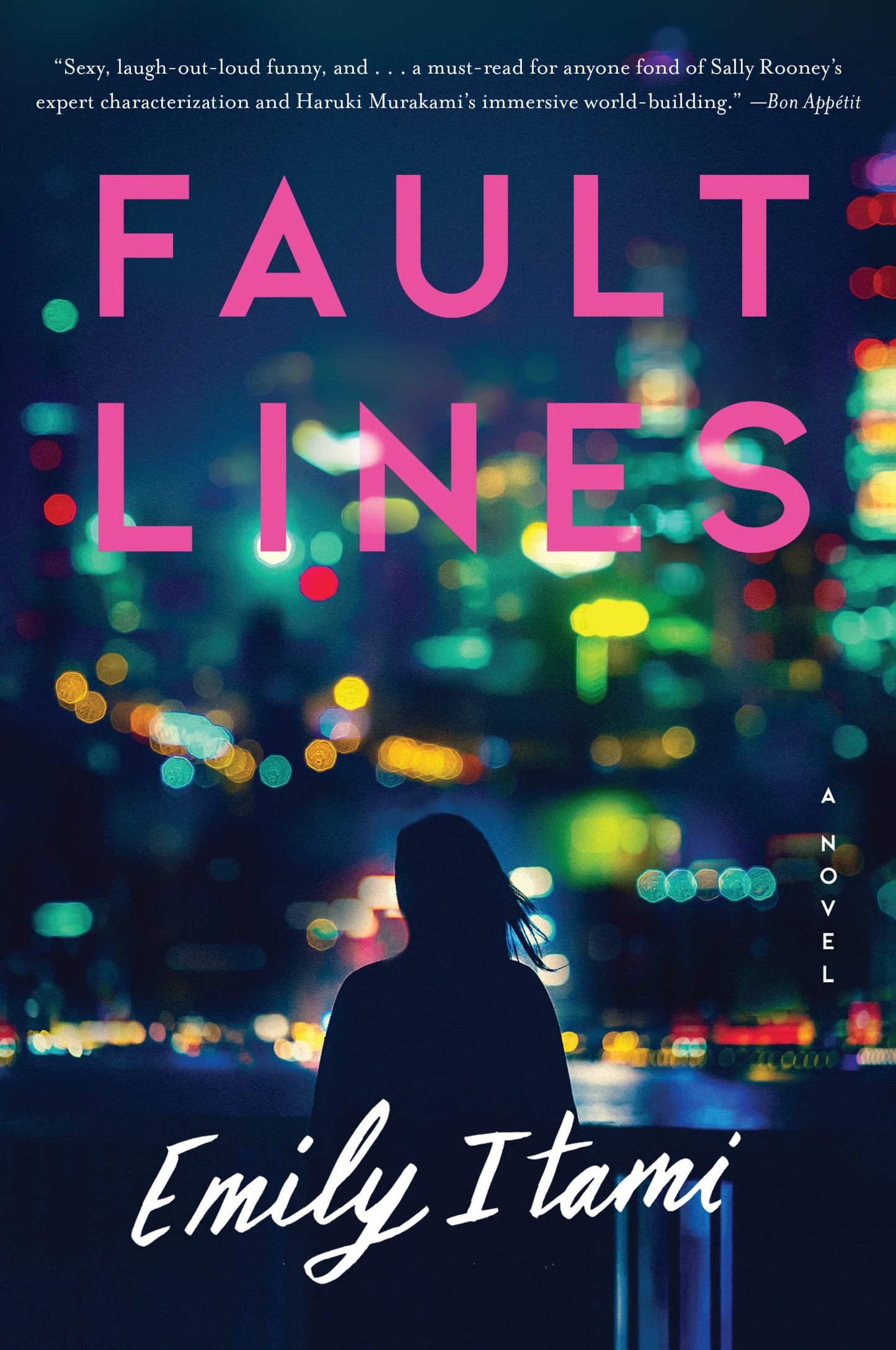 Fault Lines: A Piercing Debut Novel of Female Identity and Bittersweet Love in Modern Tokyo