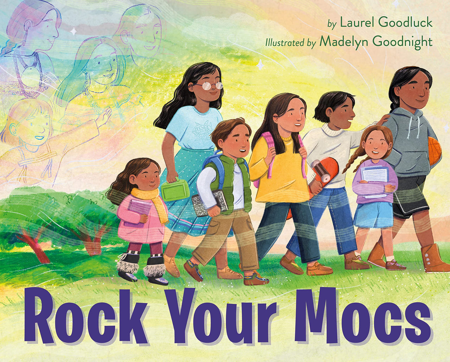 Rock Your Mocs: A Picture Book About the Beauty and Power of Moccasins and Native Identity for Kids (Ages 4-8)