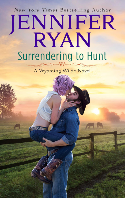 SURRENDERING TO HUNT: A WESTERN