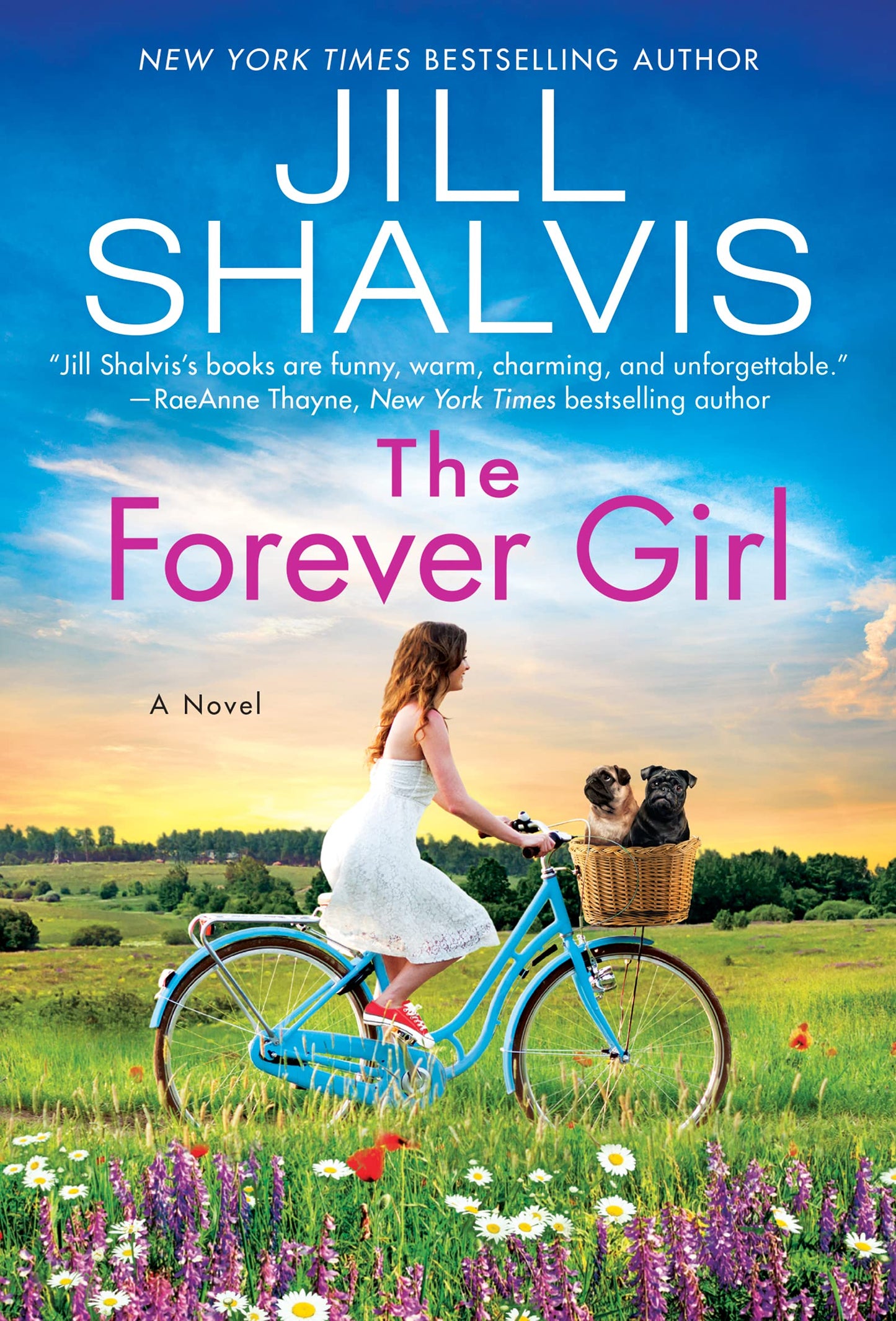 The Forever Girl: A Moving Small Town Rom Com Where Female Friendship, Secrets, and Romance Collide (The Wildstone Series, 6)