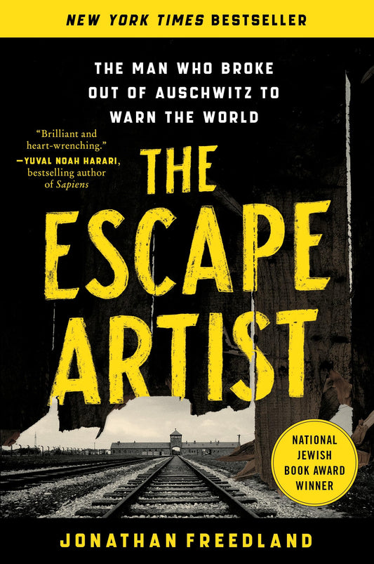 The Escape Artist: The Man Who Broke Out of Auschwitz to Warn the World - 171