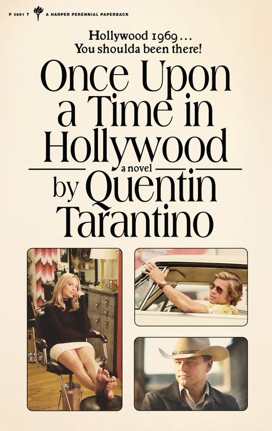 Once Upon a Time in Hollywood: A Novel - 6241