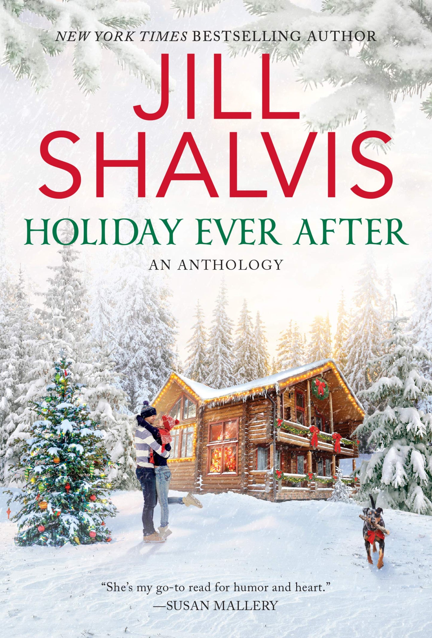 Holiday Ever After: One Snowy Night, Holiday Wishes & Mistletoe in Paradise - 8188