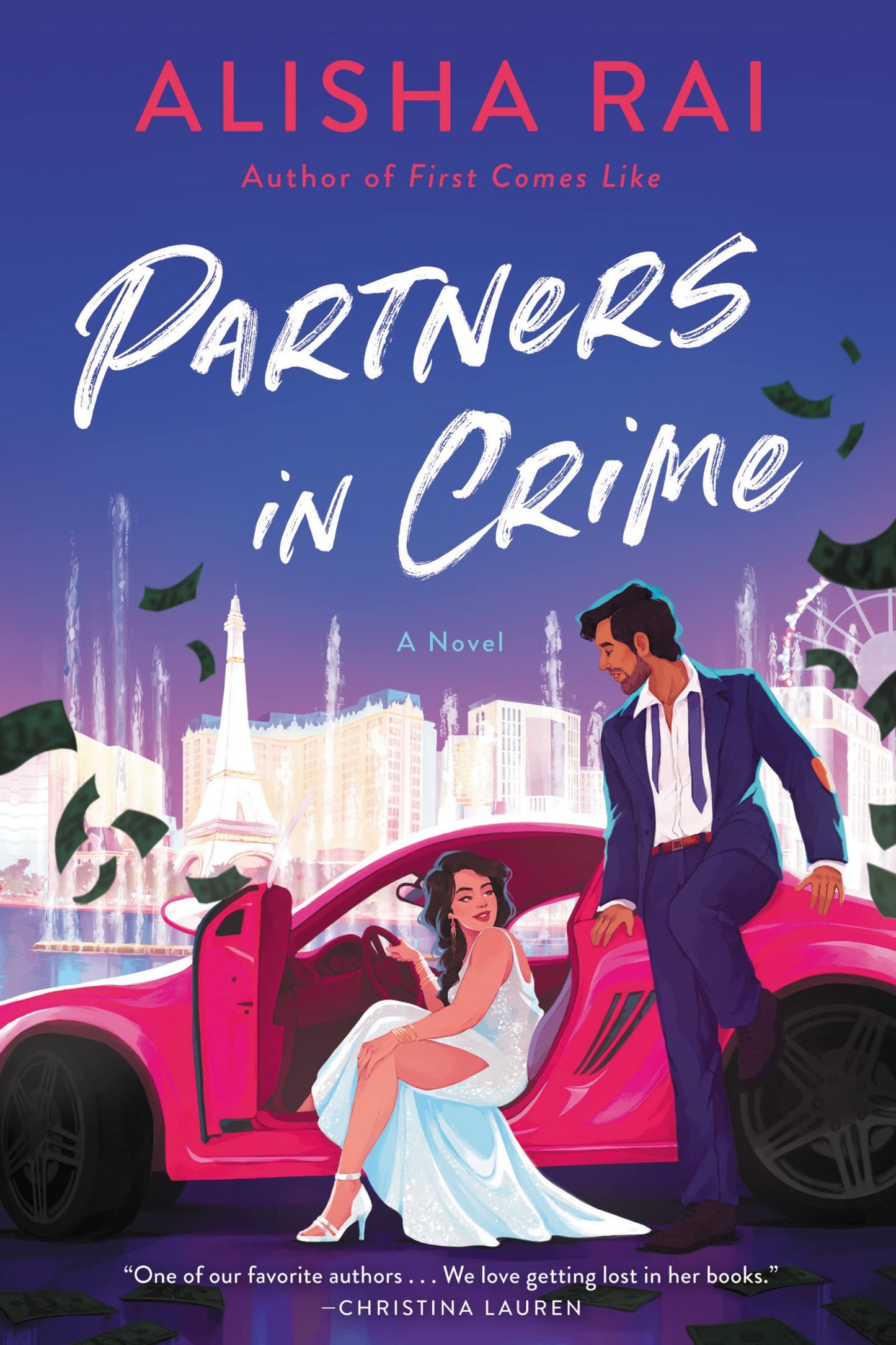 Partners in Crime: Spicy Indian American Romance – Matchmaking Gone Wrong, Kidnapping, and One Wild Vegas Night