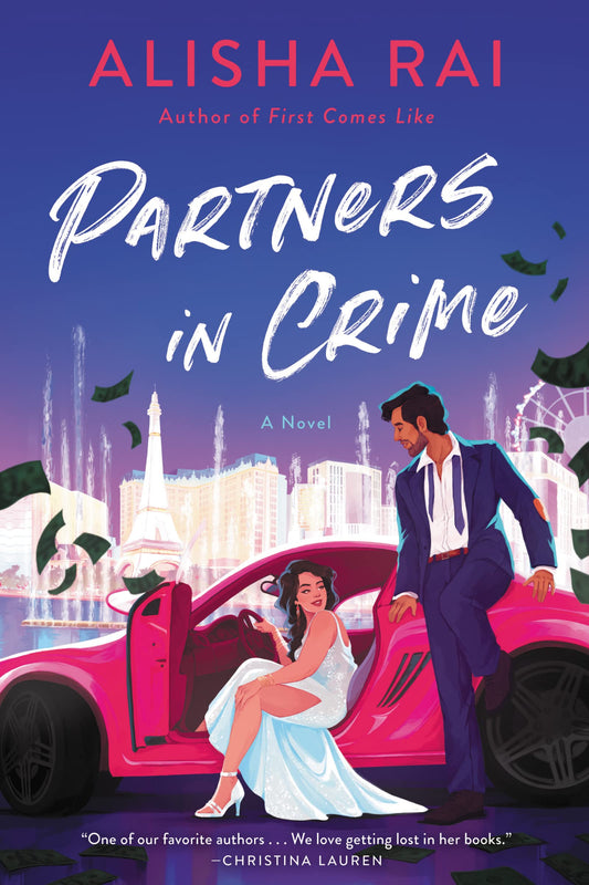 Partners in Crime: Spicy Indian American Romance – Matchmaking Gone Wrong, Kidnapping, and One Wild Vegas Night