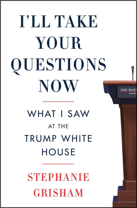 I'LL TAKE YOUR QUESTIONS NOW: WH
