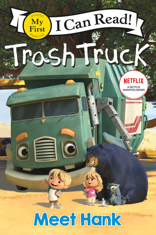 Trash Truck: Meet Hank (My First I Can Read) - 5126