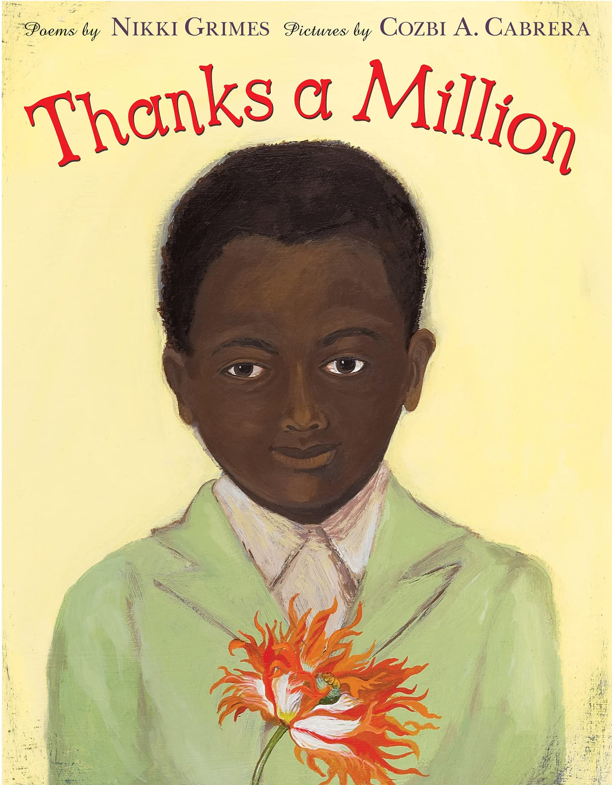 Thanks a Million: A Rhythmic Poetry Picture Book About Gratitude and Friendships for Kids (Ages 4-8)