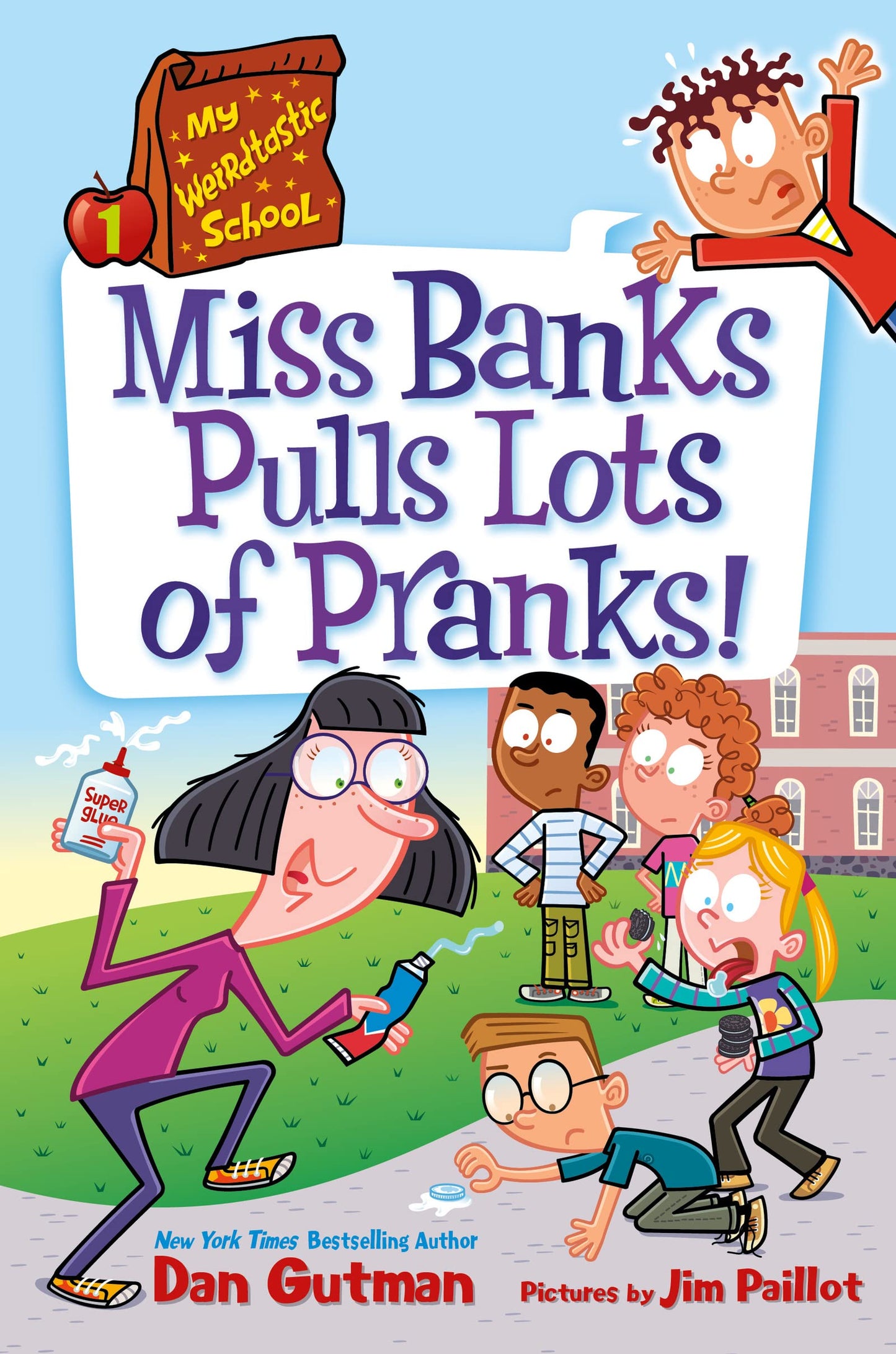 My Weirdtastic School #1: Miss Banks Pulls Lots of Pranks! - 6328