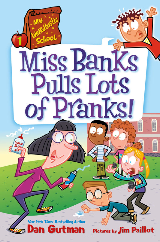 My Weirdtastic School #1: Miss Banks Pulls Lots of Pranks! - 6328