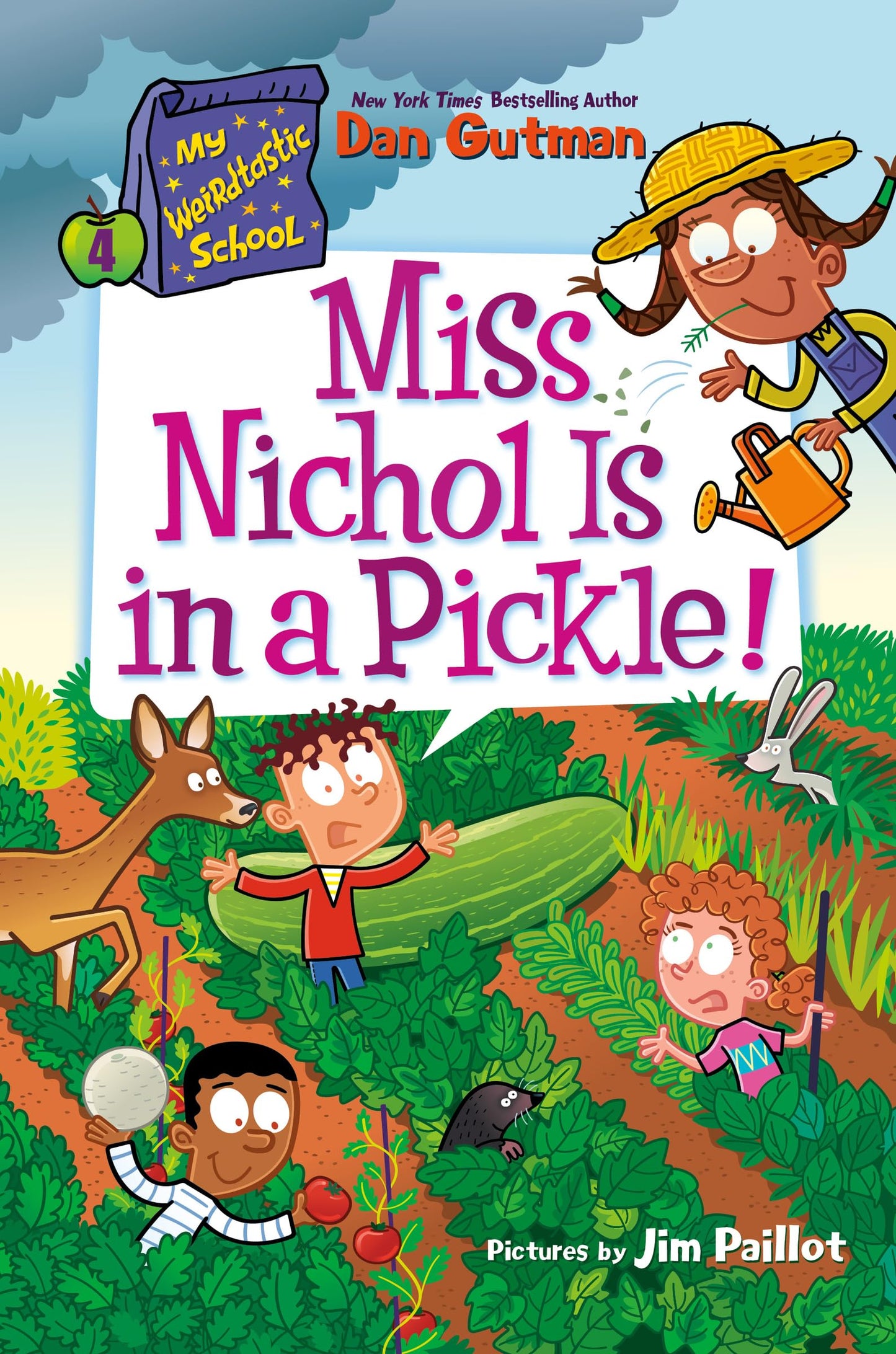 My Weirdtastic School #4: Miss Nichol Is in a Pickle!: Hilarious School Hijinks in a Gardening Class