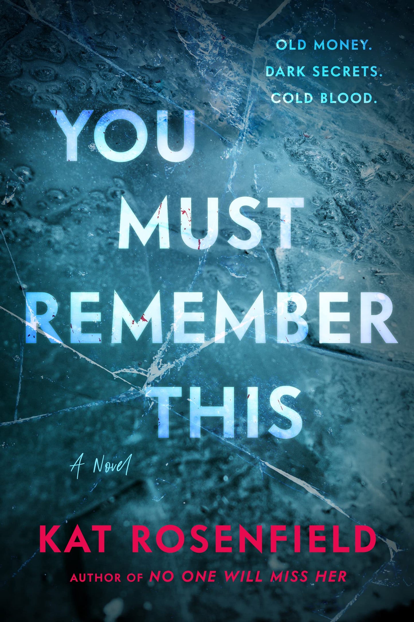 You Must Remember This: A Gripping Whodunnit of Inheritance Drama, Family Secrets, and Murder in a Wealthy Maine Estate