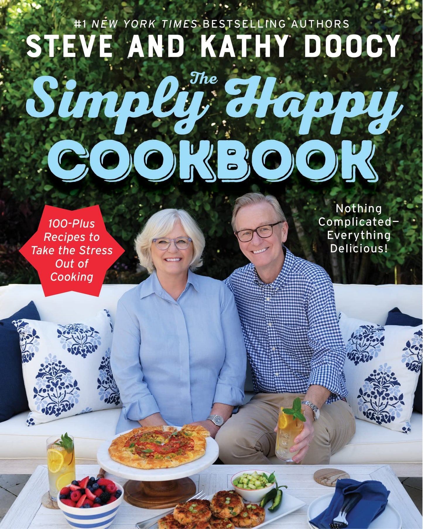 THE SIMPLY HAPPY COOKBOOK: 100-P