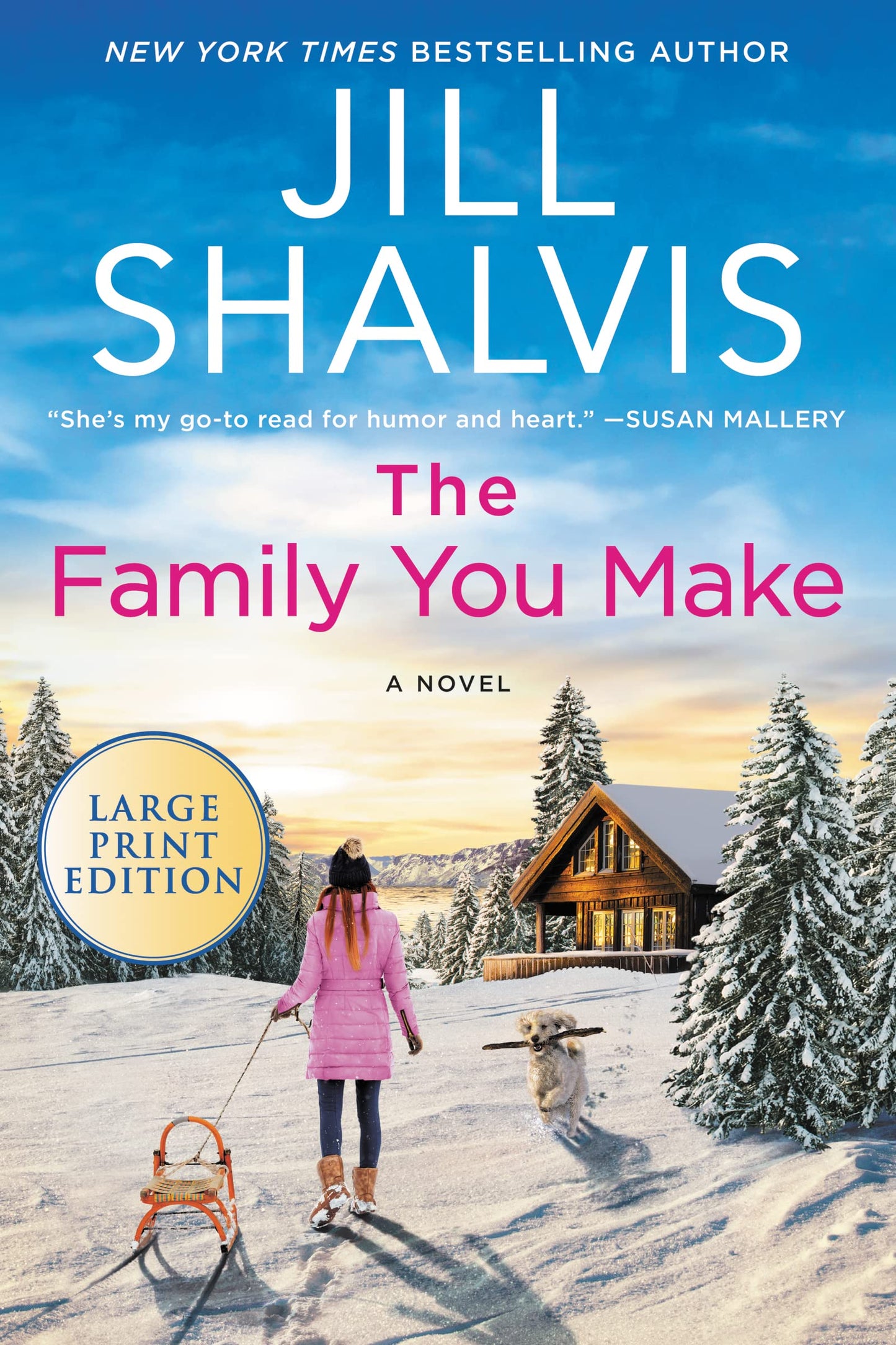 The Family You Make: A Novel (The Sunrise Cove Series, 1)