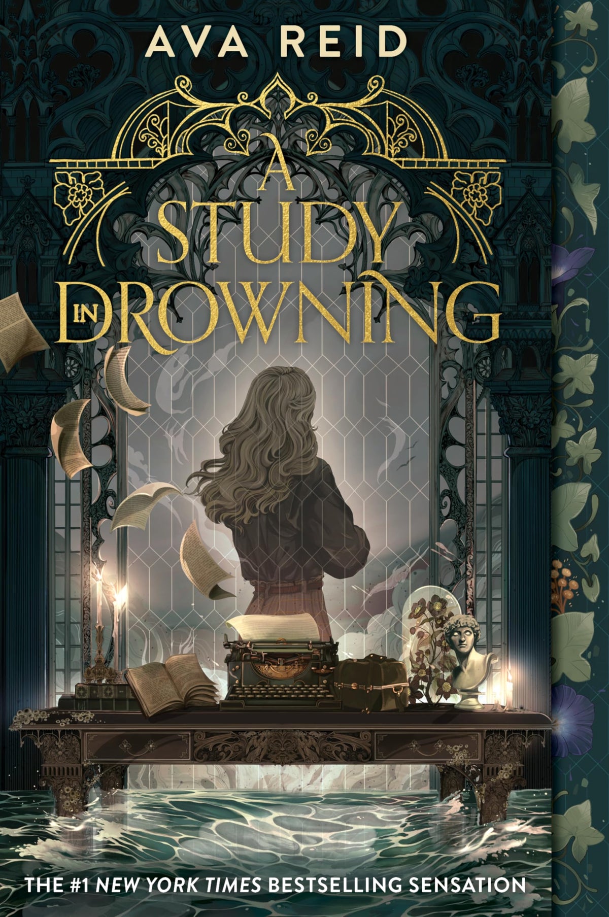 A Study in Drowning: Haunted by the Fairy King, Effy Sayre uncovers dark magic and forbidden love with a rival scholar at crumbling Hiraeth Manor.