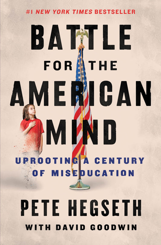 BATTLE FOR THE AMERICAN MIND: UP - 609