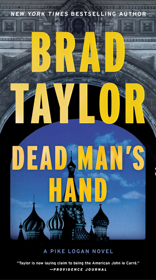 Dead Man's Hand: A Pike Logan Novel