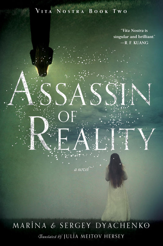 Assassin of Reality: A Dark Academia Fantasy Novel of Reality-Altering Linguistic Magic (Vita Nostra, 2)