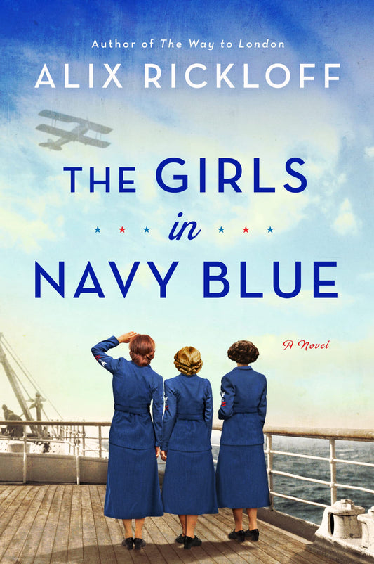 The Girls in Navy Blue: A Novel - 518