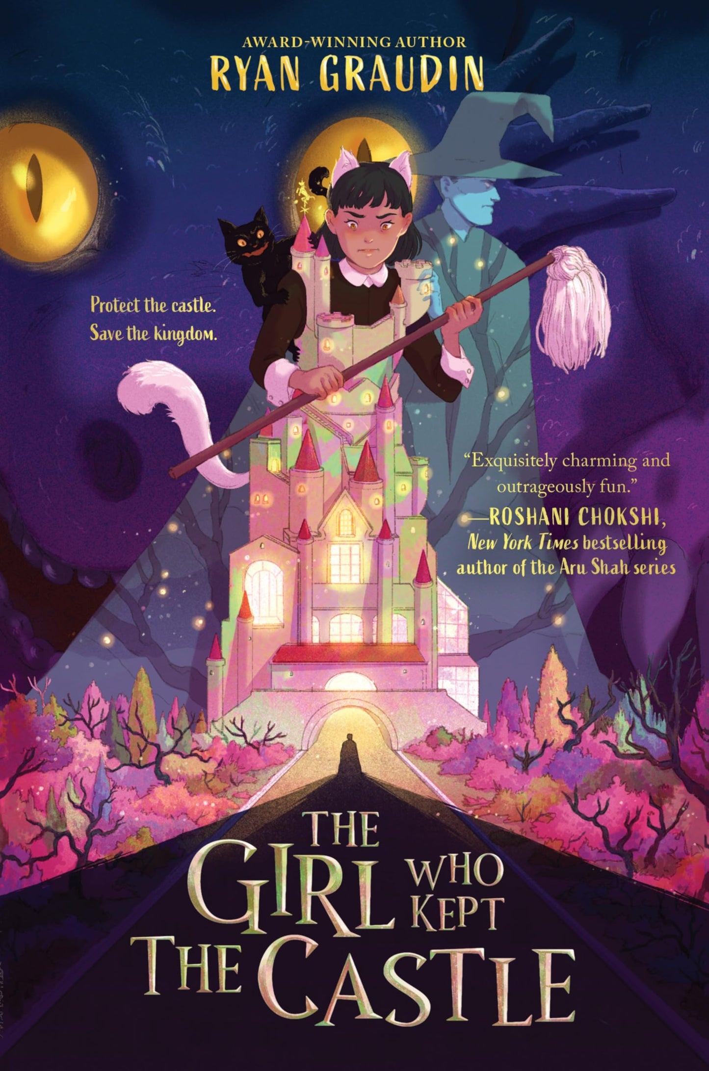 The Girl Who Kept the Castle: A Great Fall and Halloween Read for Kids