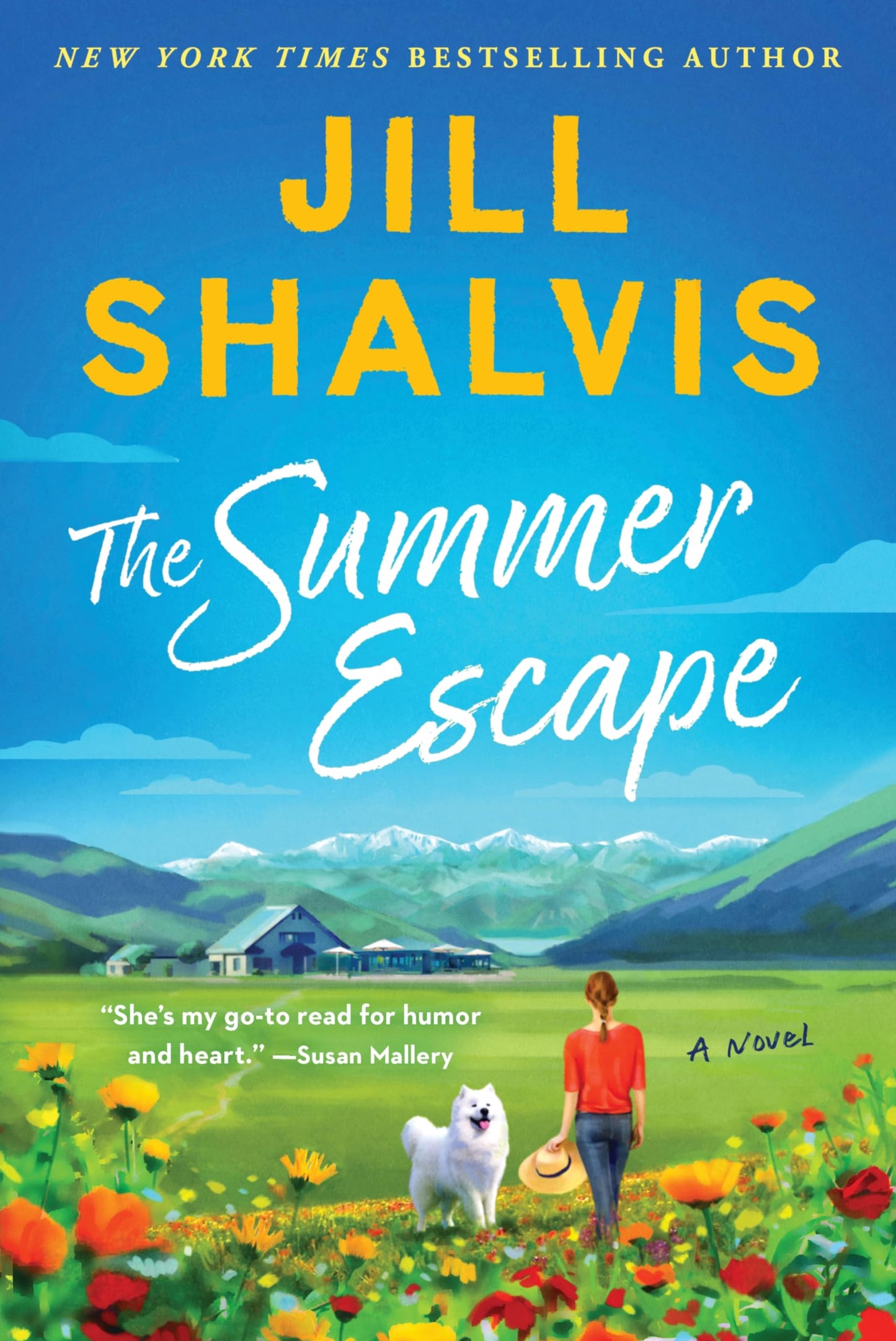 The Summer Escape: A Novel (The Sunrise Cove Series, 6)