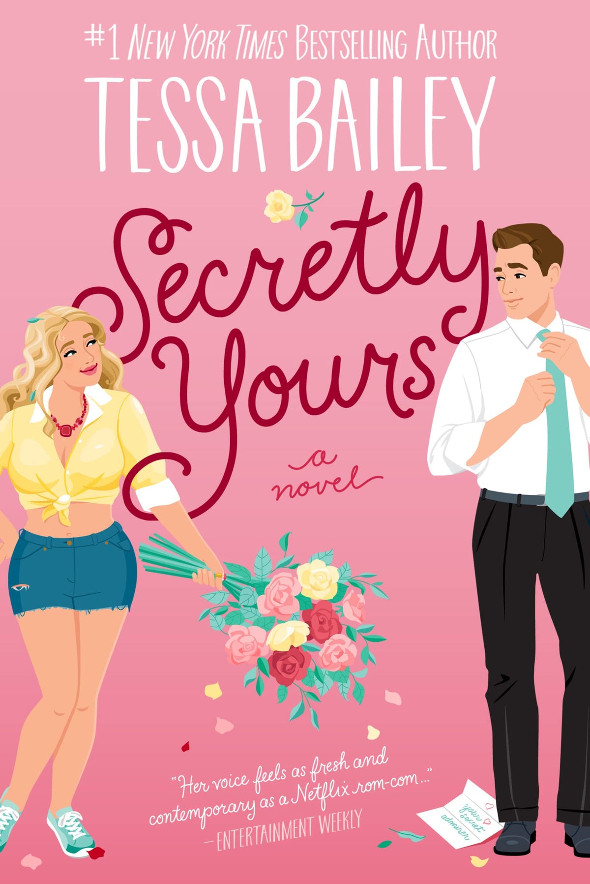 Secretly Yours: Opposites Attract in this Spicy Rom-Com Set in a Small-Town Winery (Vine Mess, 1)