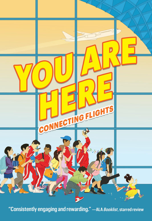 You Are Here: Connecting Flights - 9071
