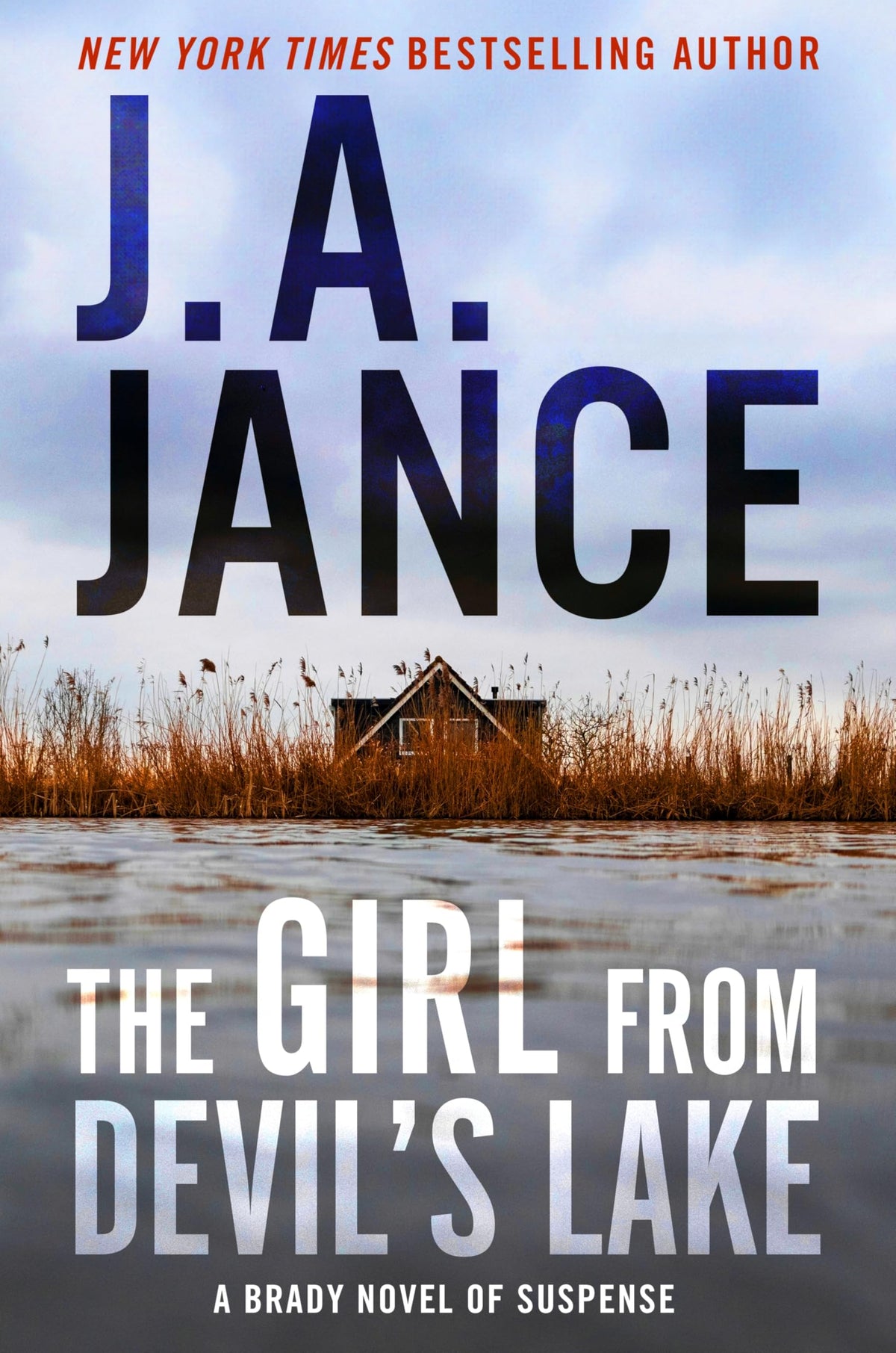 The Girl from Devil's Lake: A Brady Novel of Suspense – A Joanna Brady Thriller of a Cold Case Network and a Predator Who Must Be Stopped (Joanna Brady Mysteries)