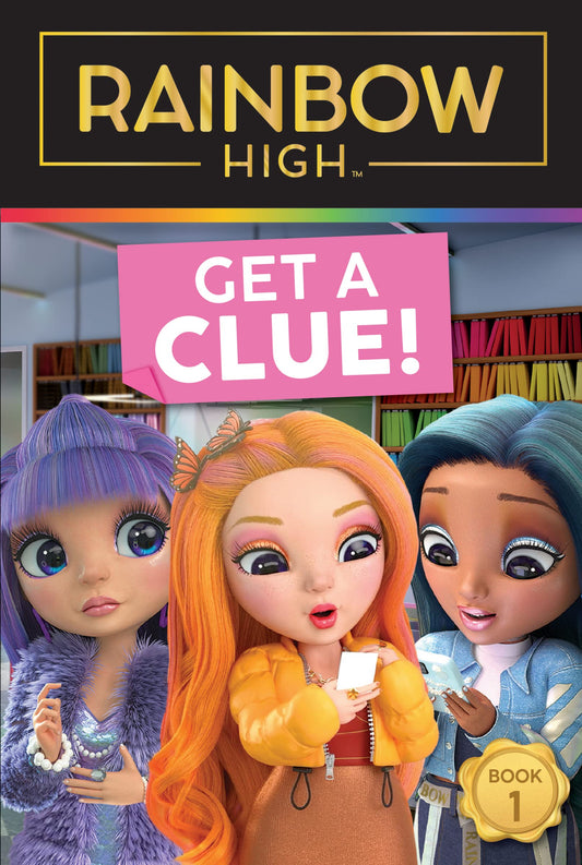 Rainbow High: Get a Clue! - 1856