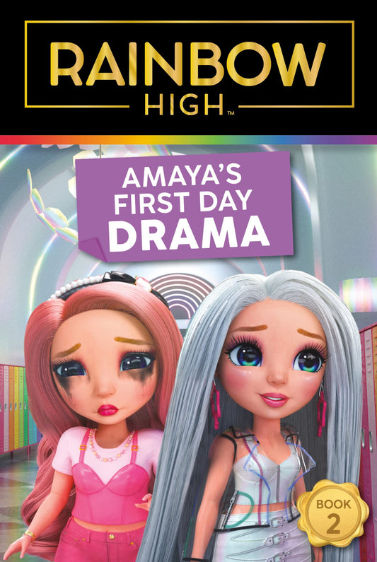 Rainbow High: Amaya’s First Day Drama - 1325