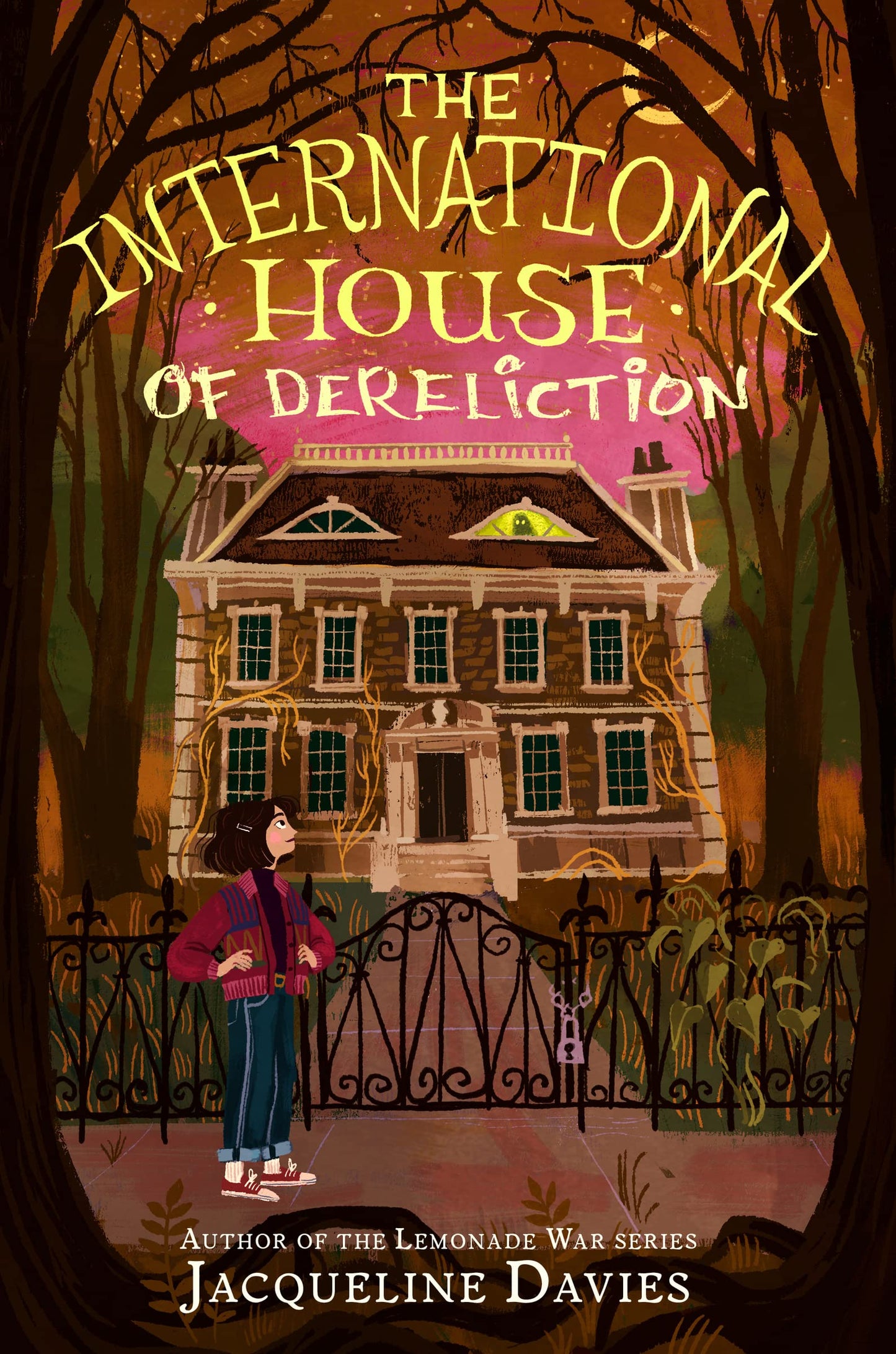 The International House of Dereliction: A Great Fall and Halloween Read for Kids