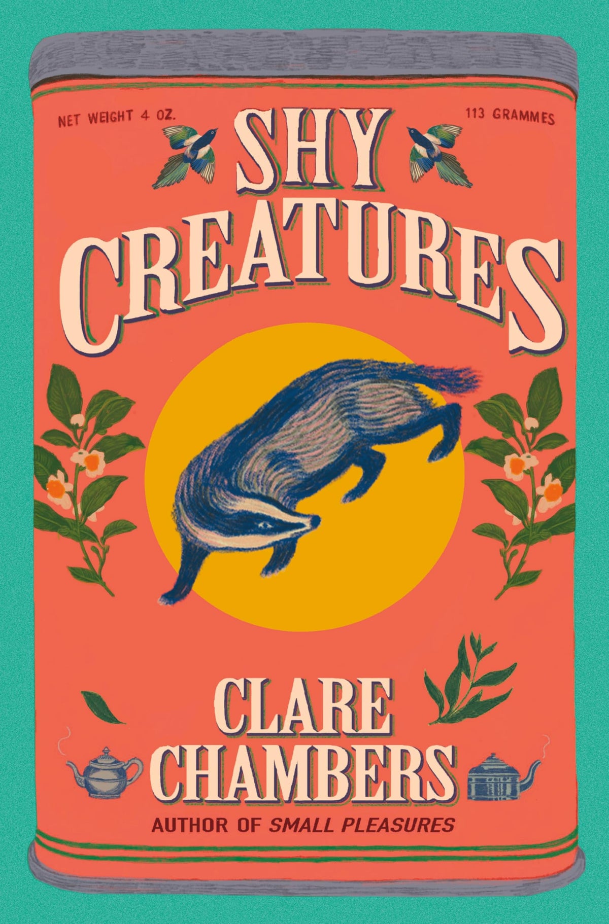 Shy Creatures: An Art Therapist's Life Is Turned Upside Down by a Mysterious Patient in this Beautifully Written Literary Mystery Set in 1960s England.